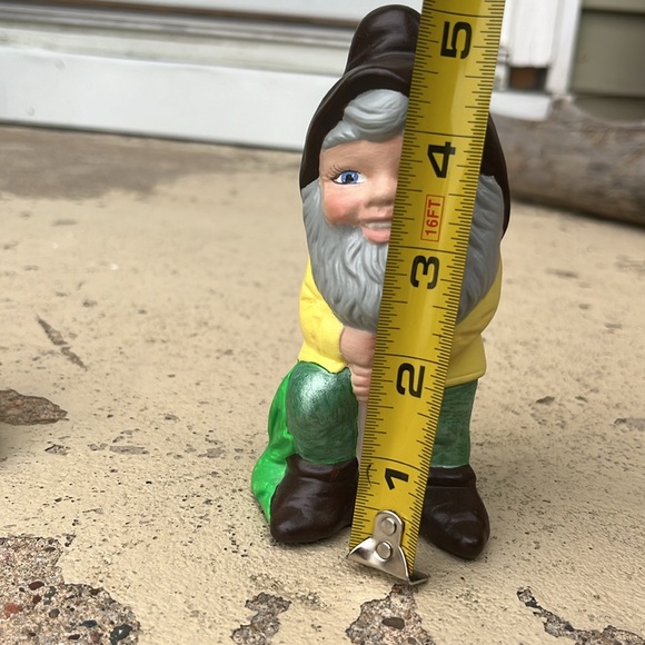 Set of three ceramic gnomes/elves/dwarfs - Picture 14 of 15